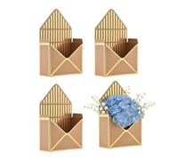 Expositora De Ramo - 20 X 6,7 X 29,5 Cm Embalaje De Gran Capacidad 4 Piezas | Cajas De Papel De Presentación De Flores Para Novias, Damas, Madres, Niñas, Bodas, Cumpleaños, Fiestas Y Día De La Ma