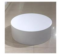 Expositores cilíndricos naturales - Soporte redondo para ropa para tiendas de novias y pedestales escalonados para exhibición de productos, 50 x 15 cm