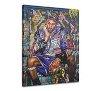 EXPOTE Kobe Bryant - Póster en lienzo para pared, diseño de Mamba Mentalidad, inspirador, jugador de baloncesto, deportes, hogar, obras de arte motivacionales para el hogar, oficina, gimnasio,