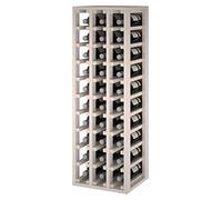 Expovinalia Ew2033 Botellero En Pino Capacidad 30 Botellas, Madera, Blanco