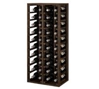 Expovinalia Botellero de Madera para 40 Botellas de Vino 4 Módulos Mueble Tipo Wine Rack 105x44x32 cm