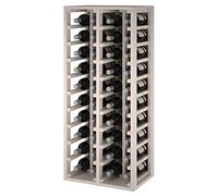 Expovinalia Botellero de Madera para 40 Botellas de Vino 4 Módulos Mueble Tipo Wine Rack 105x44x32 cm