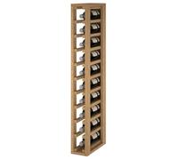 Expovinalia Botellero de Madera, Roble, 12 x 32 x 105 cm