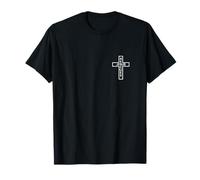 Expresa tu fe con Este diseño de Cruz de Jesus Rescues Camiseta