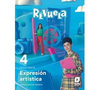 Expresión Artística. 4 Secundaria. Revuela. Comunidad de Madrid