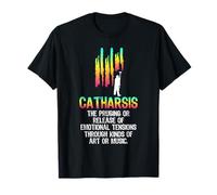 Expresión creativa de catarsis Camiseta