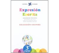 Expresión Escrita 3. Colección Escribo. La Calesa - 9788481051568