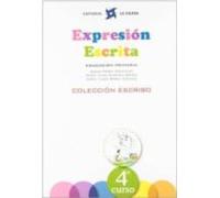 expresión escrita 4 educacion primaria