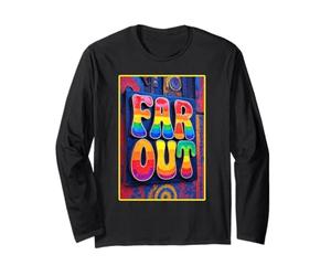 Expresión Hippie lejana Manga Larga