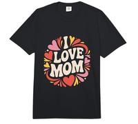 Expresión sincera de «Amo a mamá» para mi Madre Comfort Colors Adult Heavyweight T-Shirt