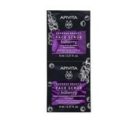 EXPRESS BEAUTY crema exfoliante luminosidad con arándanos 2 x 8 ml