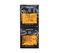 Apivita Mascarilla facial Express Beauty detox con calabaza 2 x 8 ml