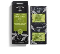 Apivita Express Beauty Crema Exfoliante Intensiva Oliva 2 udsx8 ml