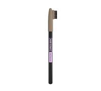 Maybelline Lápiz para Cejas Express Brow Shaping – súper pigmentado con aceite de coco – 02 Rubia
