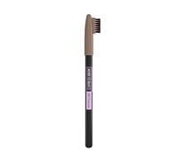 Maybelline Lápiz para cejas Express Brow Shaping – Fórmula con aceite de coco – 03 Soft Brown