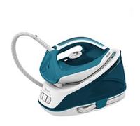 Tefal SV6115 Express Essential - Plancha de vapor (5,2 bar, golpe de vapor: 280 g/min, vapor continuo: 120 g/min, tecnología Calc Clear, suela Xpress Glide, 2200 W, 1,4 L, 36,2 x 17,9 x 25,6 cm)