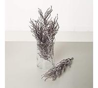 Express Flor 3 Colgantes de Ramas Artificiales Nevadas