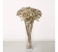 Express Flor, Rosas Artificiales con Efecto de brilho en la Oscuridad - 1 Unidad