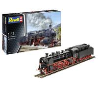 Express Locomotive Br 18 505 Con Tender 2' 3' T38 1:87 Plástico Modelo Kit