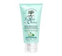 Express Moisturizing Hand Cream - Aloe Vera and Green Tea Le Petit Olivier for Women 2.5 oz Hand Cream