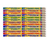 Express Pencils D2228 Return Pencil To Teacher - 36 Qty Package - Teacher Pencils