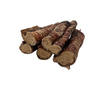 Express Pet Supplies Golosina de tráquea rellena de colágeno para perros, masticable de carne de res natural con alto contenido de proteínas, para todas las razas (100 g (1 kg))