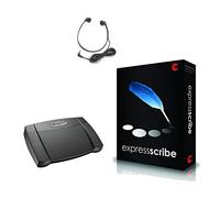 Express Scribe Pro Kit de pedal de transmisión