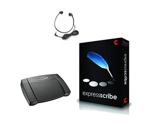Express Scribe Pro Kit de pedal de transmisión