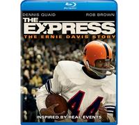Express, The (Blu-ray) Dennis Quaid James Conan Robin Brown (Importación USA)