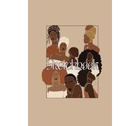 Express Your Art: A Sketchbook for Black Women: Unleash Your Creativity with Inspirational Portraits to Color and Relax