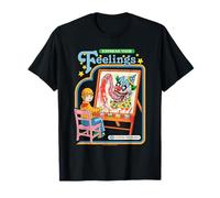 Express Your Feelings Clown Retro Vintage Funny Adult Humor Camiseta