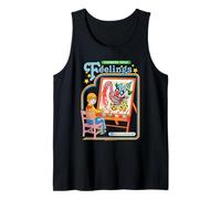 Express Your Feelings Clown Retro Vintage Funny Adult Humor Camiseta sin Mangas