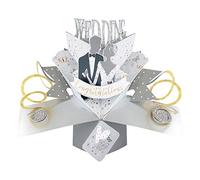 Express Yourself MIP Tarjeta de felicitación 3D Pop-Up, no aplicable, Multicolor, 20.82 x 13.97 x 0.63 cm