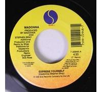 express yourself / the look of love 45 rpm single