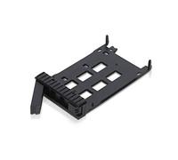 Icy Dock Caja de Disco Duro, Negro, Plástico, SAS, 2.5 pulgadas, Portátil, 1 unidad, 6 Gbps, 31 gramos, MB732SPO-B