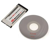 ExpressCard 34 USB 3.0 2 Puertos USB 3 5G FRESCO LOGIC FL1100