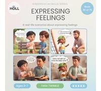 Expressing Feelings | A Social Story for Kids | KinderSocialSkills: Teaching Kids Ages 3-7 to Use Their Words for Big Feelings - Notice, Choose, Try