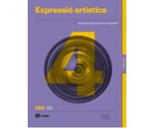 Expressió Artística 4º Eso Llibre Lomloe Cataluña /valencia/illes Bale