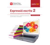 Expressió Escrita 2 Comunidad Valenciana Activitats De Progressió Pers