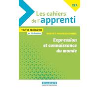 Expression et connaissance du monde Brevet Professionnel: Pochette élève