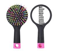 Expression Star Sun System - Cepillo para desenredar el cabello, base acolchada