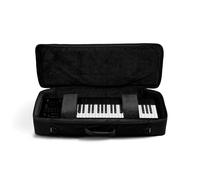 Expressive E Osmose49 Funda Blanda para Teclado 49 Teclas - Impermeable, Cordura, Neopreno Acolchado, Bolsillo Portátil, Compartimentos - Interior 91x31x8.2cm