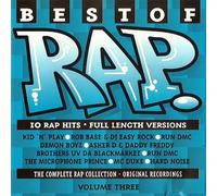 Expressive R A P HIP HOP (CD Compilation, 10 Tracks, Various, Diverse Artists, Künstler) Kid 'N Play - Last Night / Rob Base & DJ E-Z Rock - Get On The Dance Floor / Demon Boyz - Recognition / Run-D.M.C. - Down With The King / MC Duke - Miracles u.a.