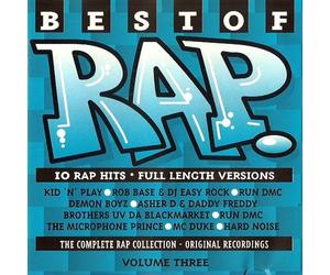 Expressive R A P HIP HOP (CD Compilation, 10 Tracks, Various, Diverse Artists, Künstler) Kid 'N Play - Last Night / Rob Base & DJ E-Z Rock - Get On The Dance Floor / Demon Boyz - Recognition / Run-D.M.C. - Down With The King / MC Duke - Miracles u.a.