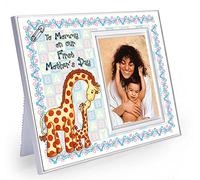 Expressly Yours! Photo Expressions Marco de fotos para regalo con texto en inglés To Mommy on Our First Mother's Day