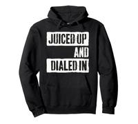 Exprimido y Marcado en Jugo Sudadera con Capucha
