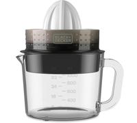 Exprimidor Black & Decker BXCJ30E 1L Jarra de Vidrio Regulador de Pulpa
