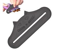 Exprimidor Bolsita Comida Gato - Materiales Impresión 3D 7,6x3,2cm | Dispensador Bolsita 3D | Cucharilla Alimentadora para Gatos, Perros, Amantes De Mascotas En Casa Y Viaje