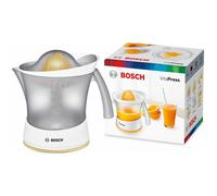 Exprimidor Bosch MCP3000N Blanco/Amarillo 25W 0.8L Plástico Doble Rotación Jarra Removible