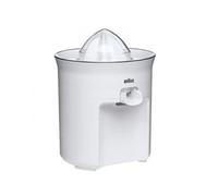 Braun TributeCollection CJ3050 - Exprimidor Eléctrico, 60 w, Sistema Antigoteo, Tapa Incluida, Apto para Lavavajillas, Blanco